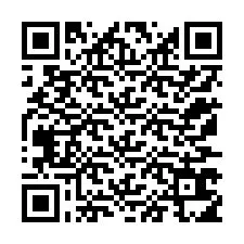 QR код за телефонен номер +12177615494