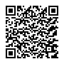 QR-код для номера телефона +12177616340