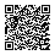 QR-koodi puhelinnumerolle +12177711036