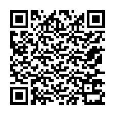 QR kód a telefonszámhoz +12177731937