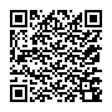 QR-code voor telefoonnummer +12177740149