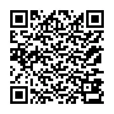 QR-Code für Telefonnummer +12177833081