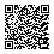 QR kód a telefonszámhoz +12177833091