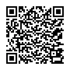 Codice QR per il numero di telefono +12177833093