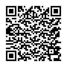 QR Code for Phone number +12177836666