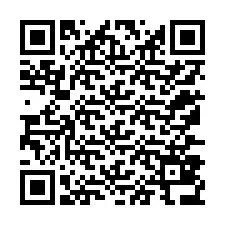 Kode QR untuk nomor Telepon +12177836668