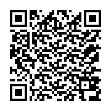 Kod QR dla numeru telefonu +12177836669