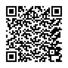 QR-код для номера телефона +12177838679