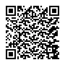 Kode QR untuk nomor Telepon +12177847929