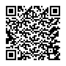 QR-Code für Telefonnummer +12177850579