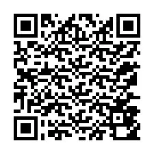 QR код за телефонен номер +12177850768