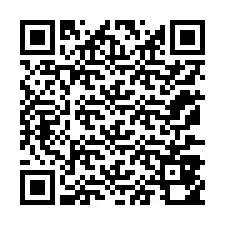 QR kód a telefonszámhoz +12177850955