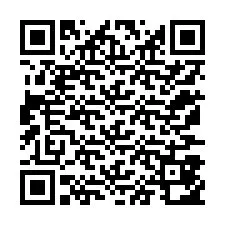 QR-koodi puhelinnumerolle +12177852094