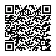 Codice QR per il numero di telefono +12177852454
