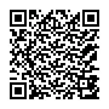 QR Code สำหรับหมายเลขโทรศัพท์ +12177853071