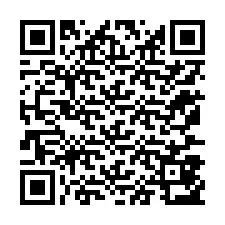 Código QR para número de teléfono +12177853122