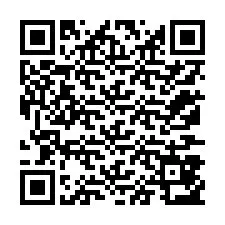 QR kód a telefonszámhoz +12177853489