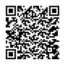 QR код за телефонен номер +12177856388