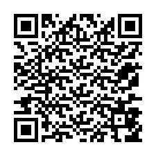 Código QR para número de teléfono +12177856513