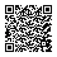 Codice QR per il numero di telefono +12177856571