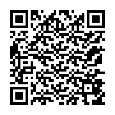 QR kód a telefonszámhoz +12177856645