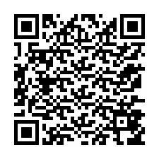 QR Code pour le numéro de téléphone +12177856646