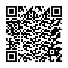 Kode QR untuk nomor Telepon +12177859177