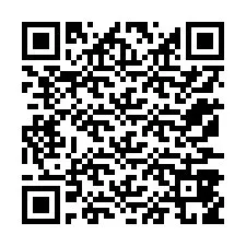 QR код за телефонен номер +12177859893