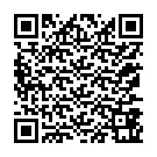 QR-Code für Telefonnummer +12177861068