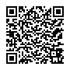 Kod QR dla numeru telefonu +12177861815