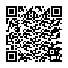 Kod QR dla numeru telefonu +12177863104