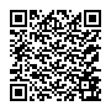 QR код за телефонен номер +12177863770