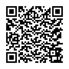 QR-koodi puhelinnumerolle +12177863932