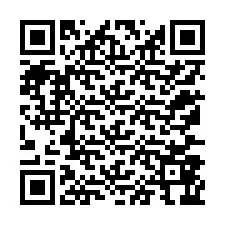 QR код за телефонен номер +12177866328