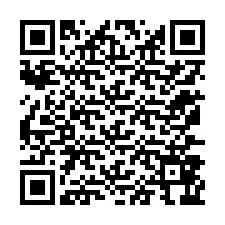 QR kód a telefonszámhoz +12177866666