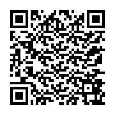 Código QR para número de telefone +12177867684