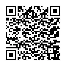 Código QR para número de telefone +12177867987