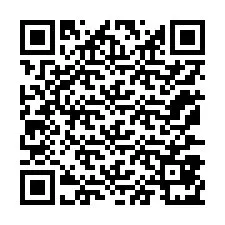 Kod QR dla numeru telefonu +12177871165