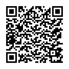 Codice QR per il numero di telefono +12177871166