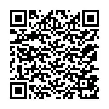 Código QR para número de teléfono +12177871169