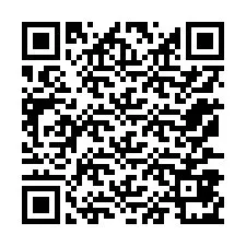 QR Code pour le numéro de téléphone +12177871177