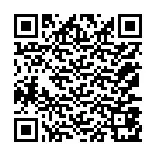 QR Code pour le numéro de téléphone +12177871179