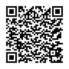 QR-code voor telefoonnummer +12177871180