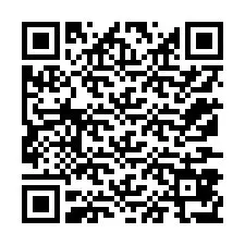 Kode QR untuk nomor Telepon +12177877489