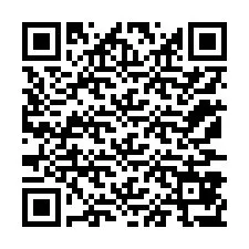 Codice QR per il numero di telefono +12177877491