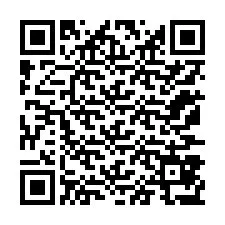 QR Code สำหรับหมายเลขโทรศัพท์ +12177877495