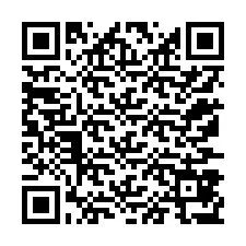 QR Code for Phone number +12177877498