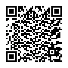 QR-код для номера телефона +12177877503