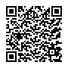 Código QR para número de telefone +12177877504