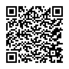 QR kód a telefonszámhoz +12177879533